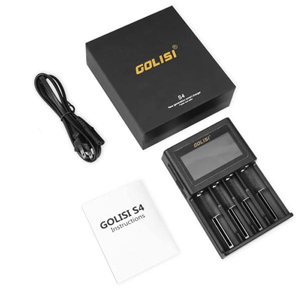 Golisi Multifunkční nabíječka baterií S6 6 slotů