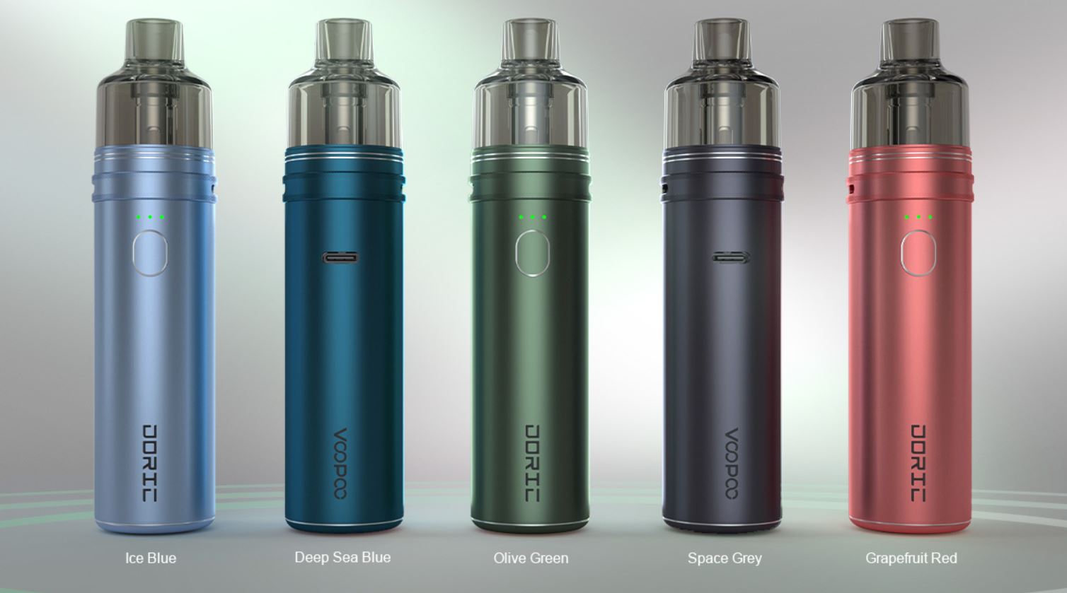 VOOPOO Doric 60 elektronická cigareta 2500mAh Khaki 1ks