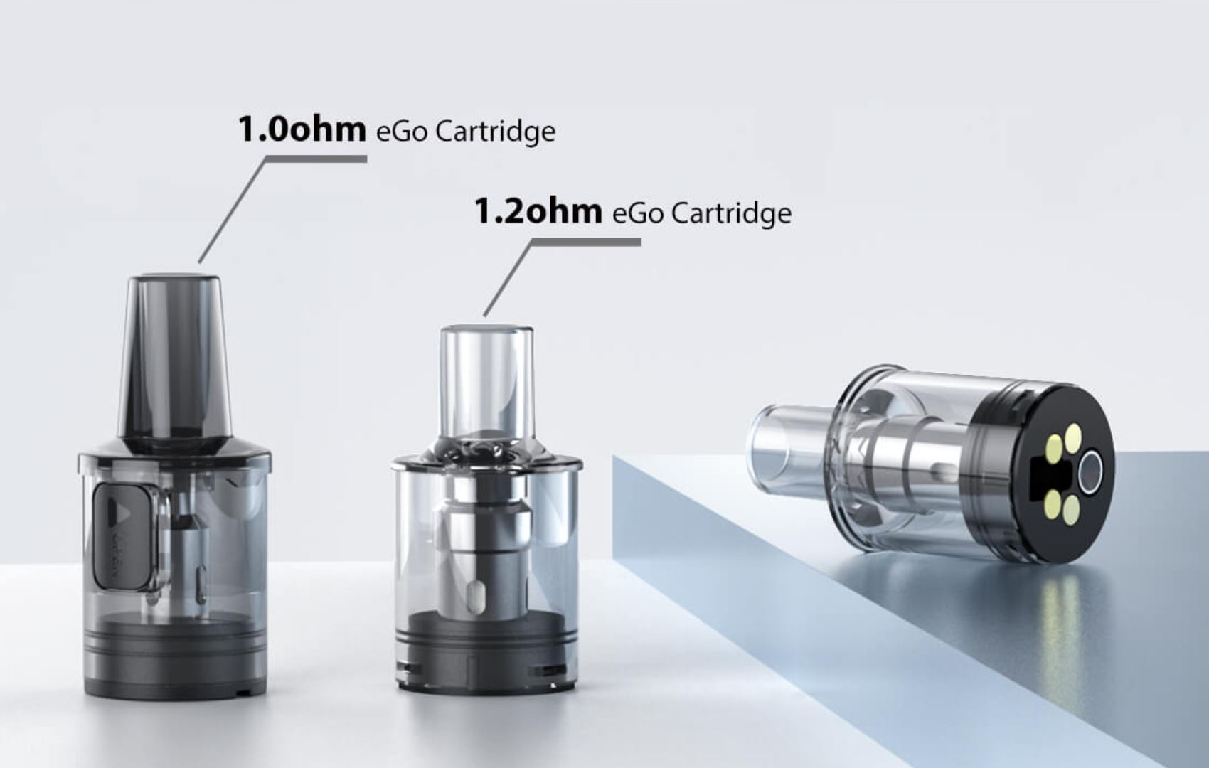 Joyetech eGo Pod Kit Update Version 1000 mAh Rose Gold 1 ks