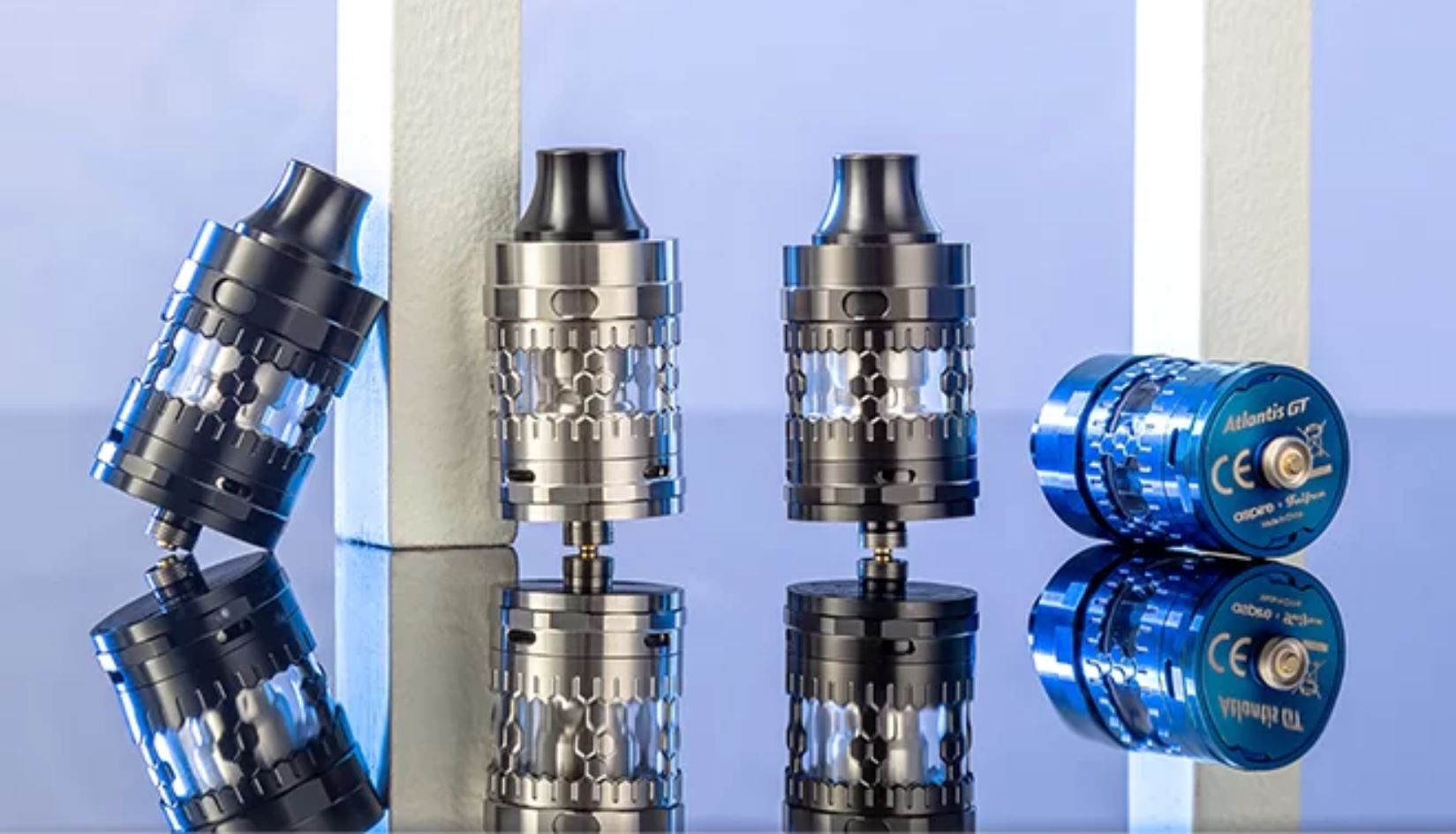 Aspire x Taifun Atlantis GT Gunmetal 4ml