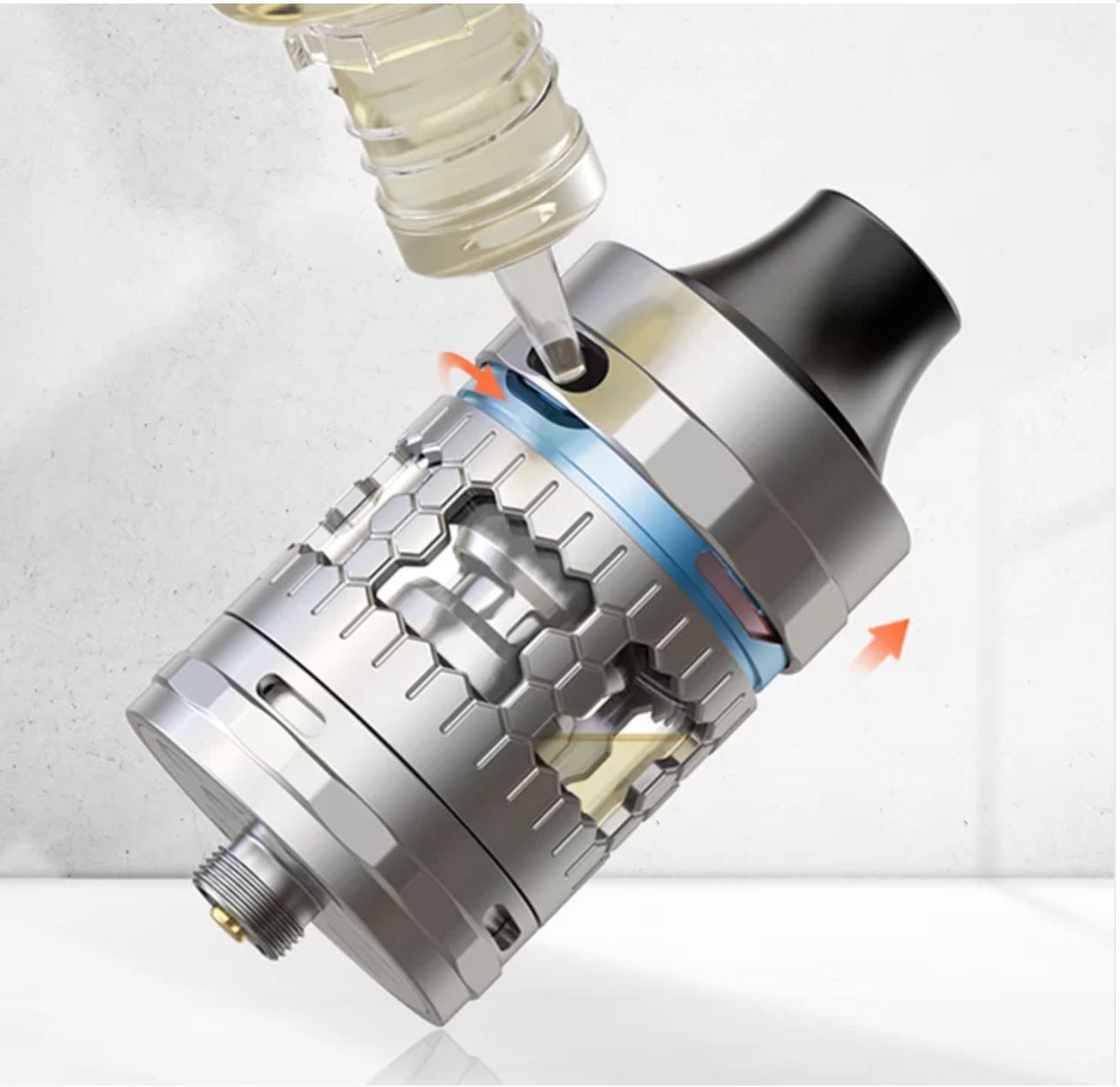 Aspire x Taifun Atlantis GT Silver 4ml