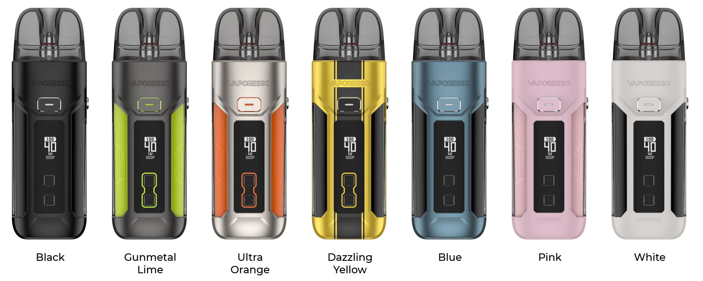 Vaporesso LUXE X PRO 1500 mAh Ultra Orange 1 ks