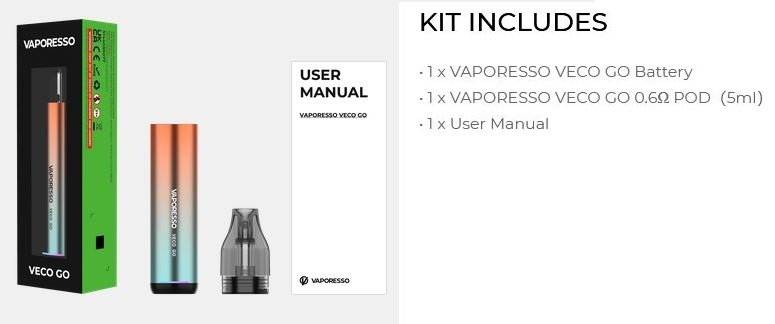 Vaporesso Veco Go Pod 1500 mAh Pink