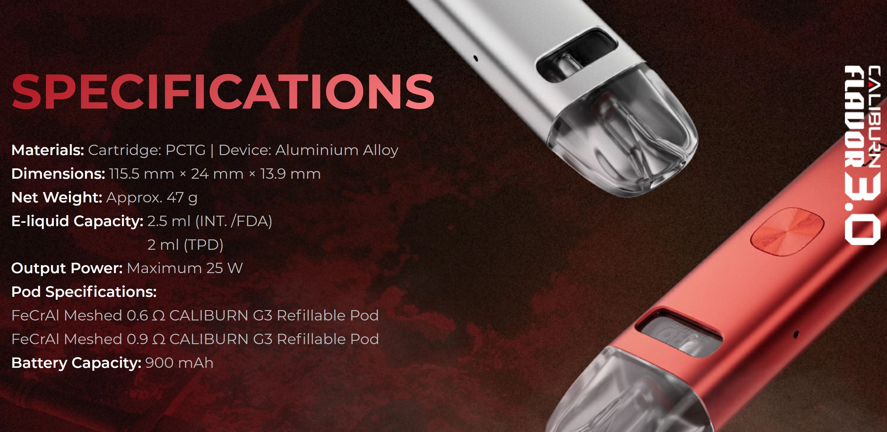 Uwell Caliburn G3 900 mAh Green 1 ks