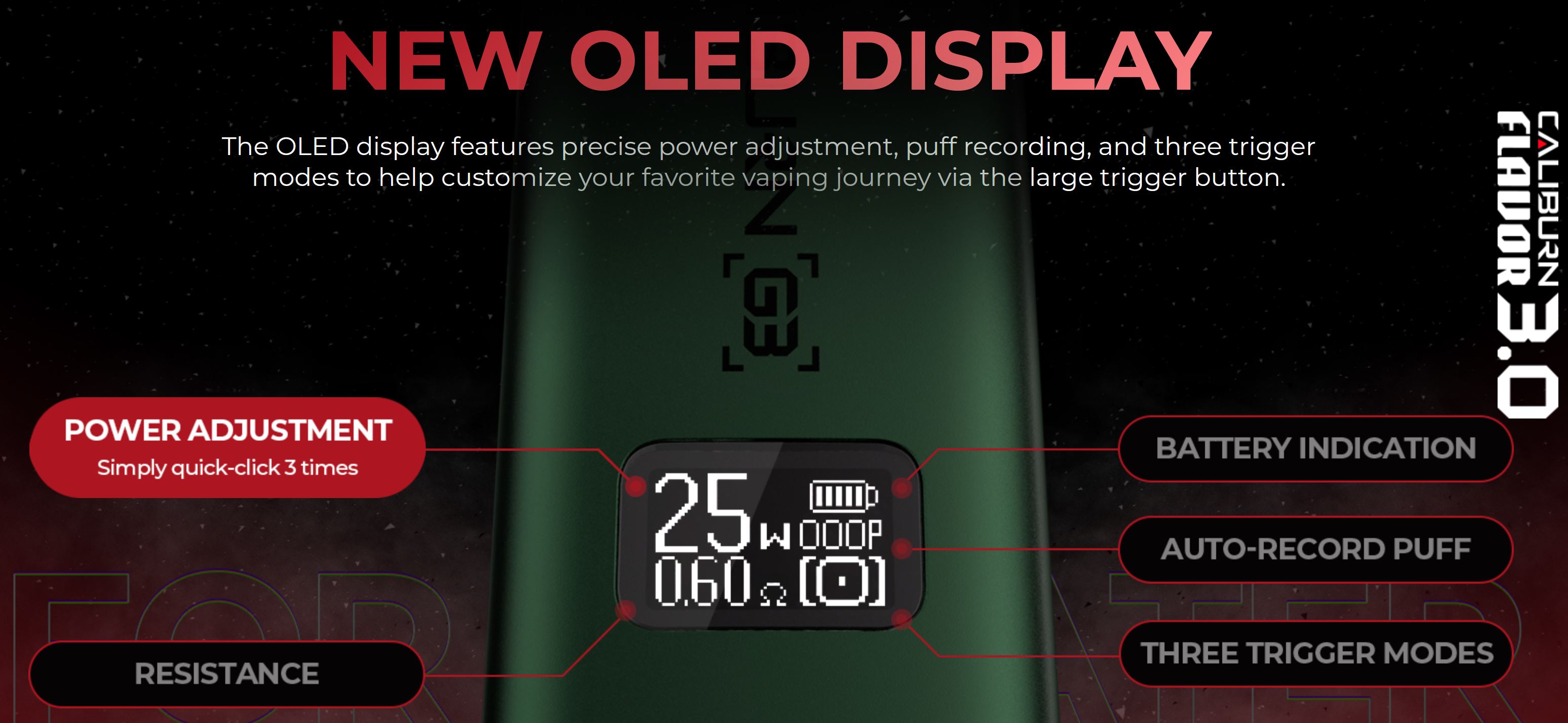 Uwell Caliburn G3 900 mAh Silver 1 ks