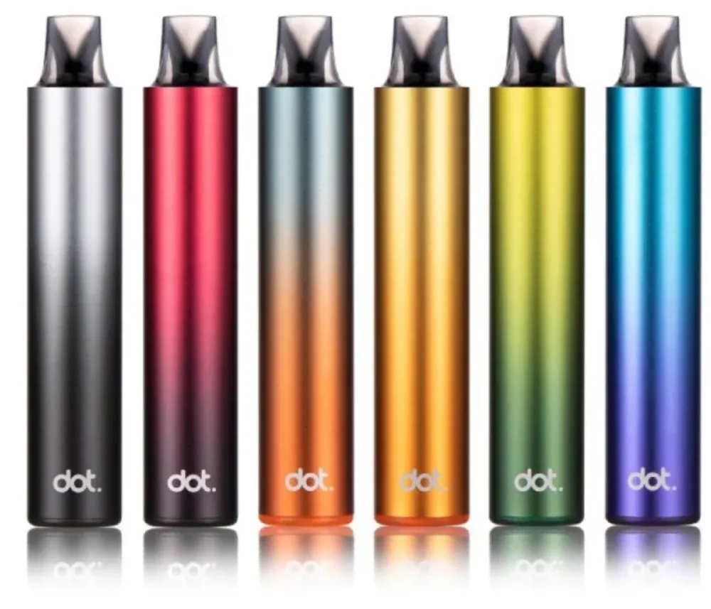 DotMod Switch R Pod Kit 1000mAh Silver Obsidian 1 ks
