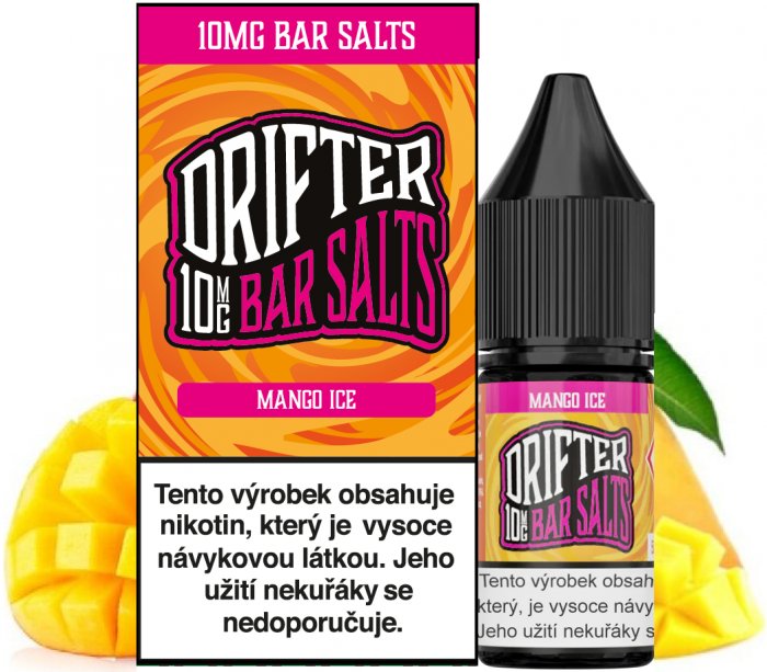 Drifter Bar Salts Mango Ice 10 ml 20 mg
