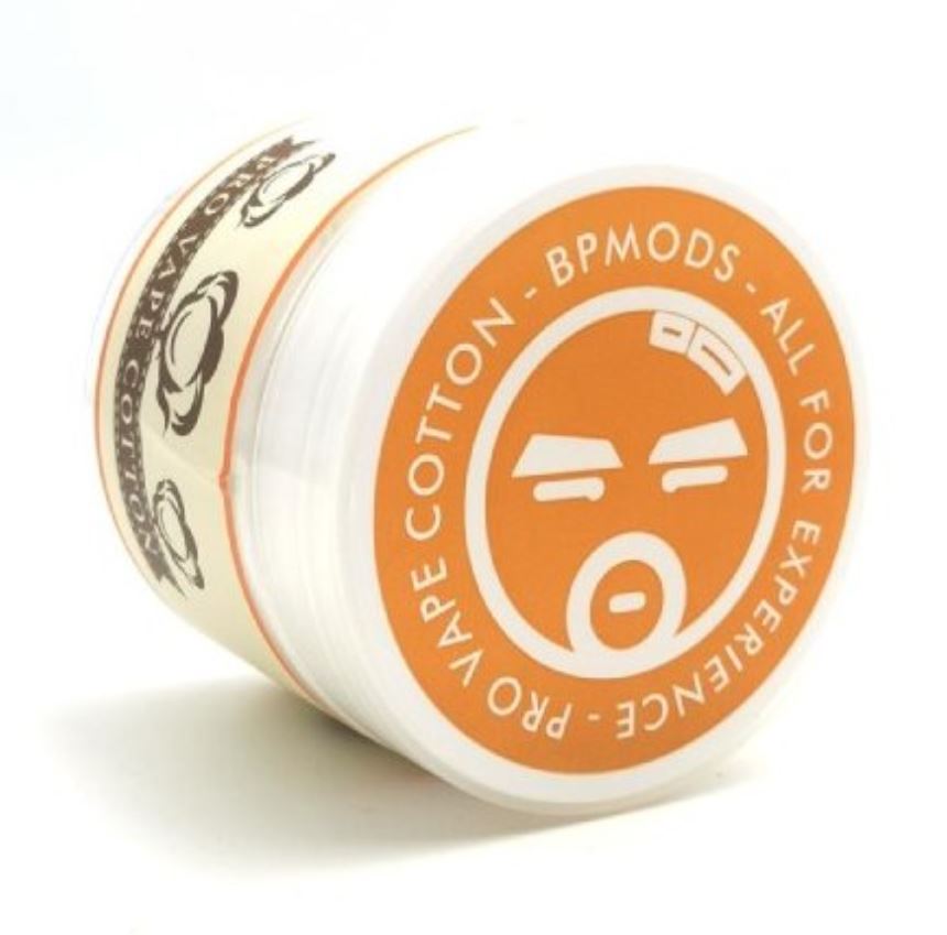 BP MODS Pro Vape Cotton organická bavlna 3mm