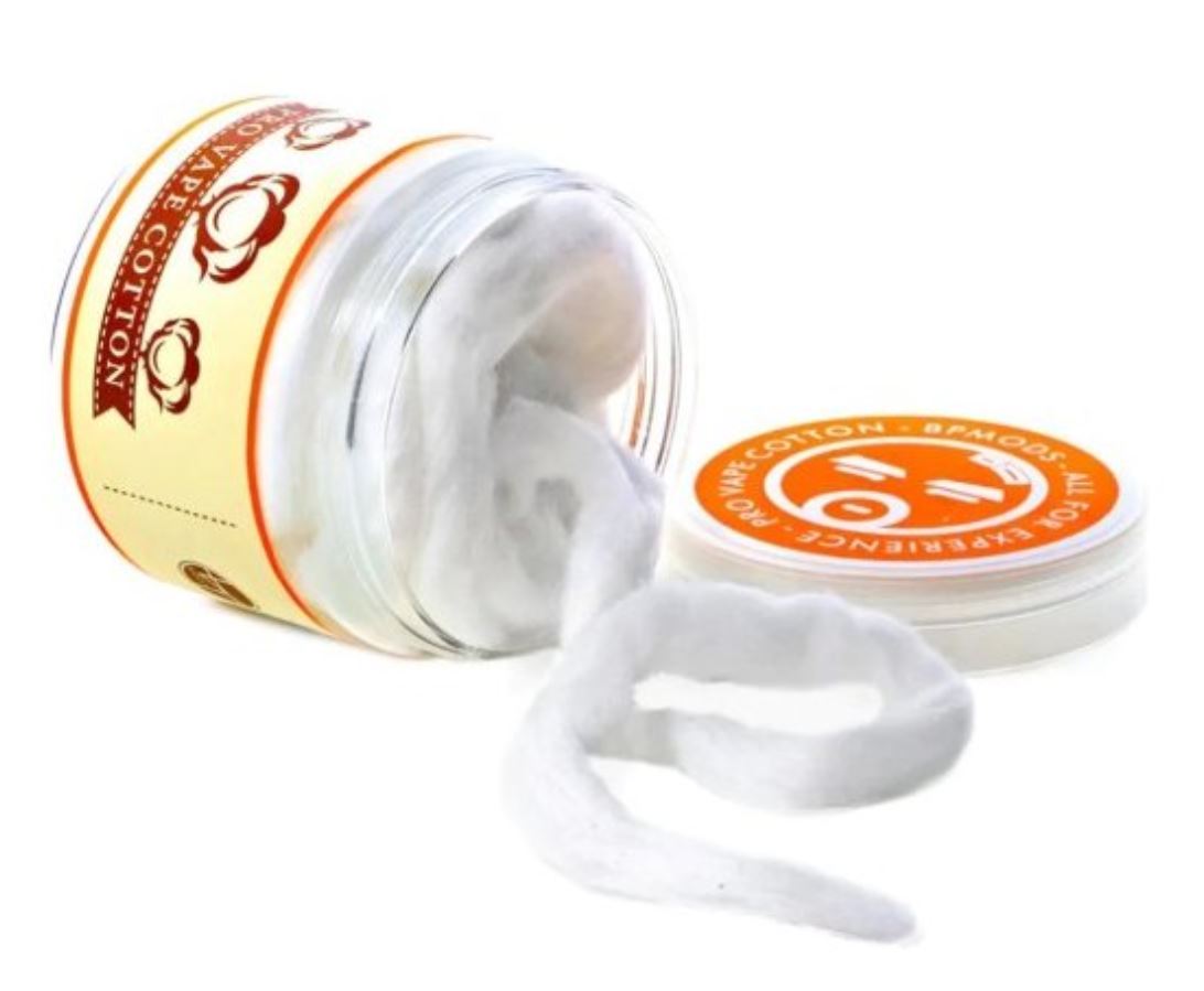 BP MODS Pro Vape Cotton organická bavlna 3mm