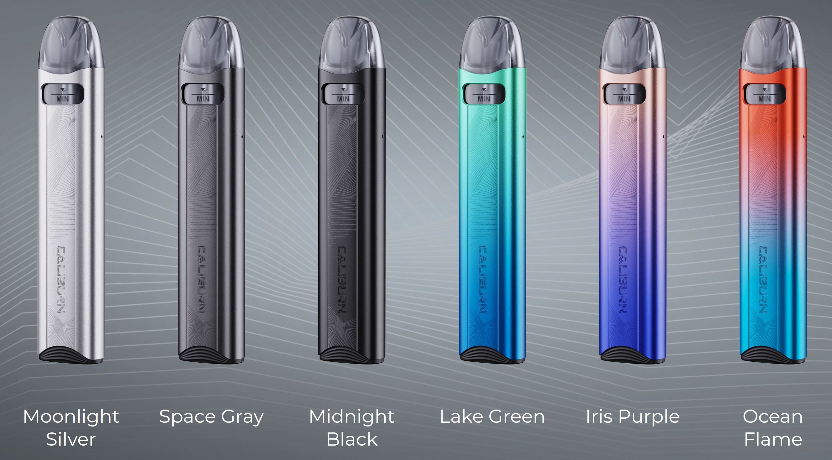 Uwell Caliburn A3S Pod 520 mAh Midnight Black 1 ks