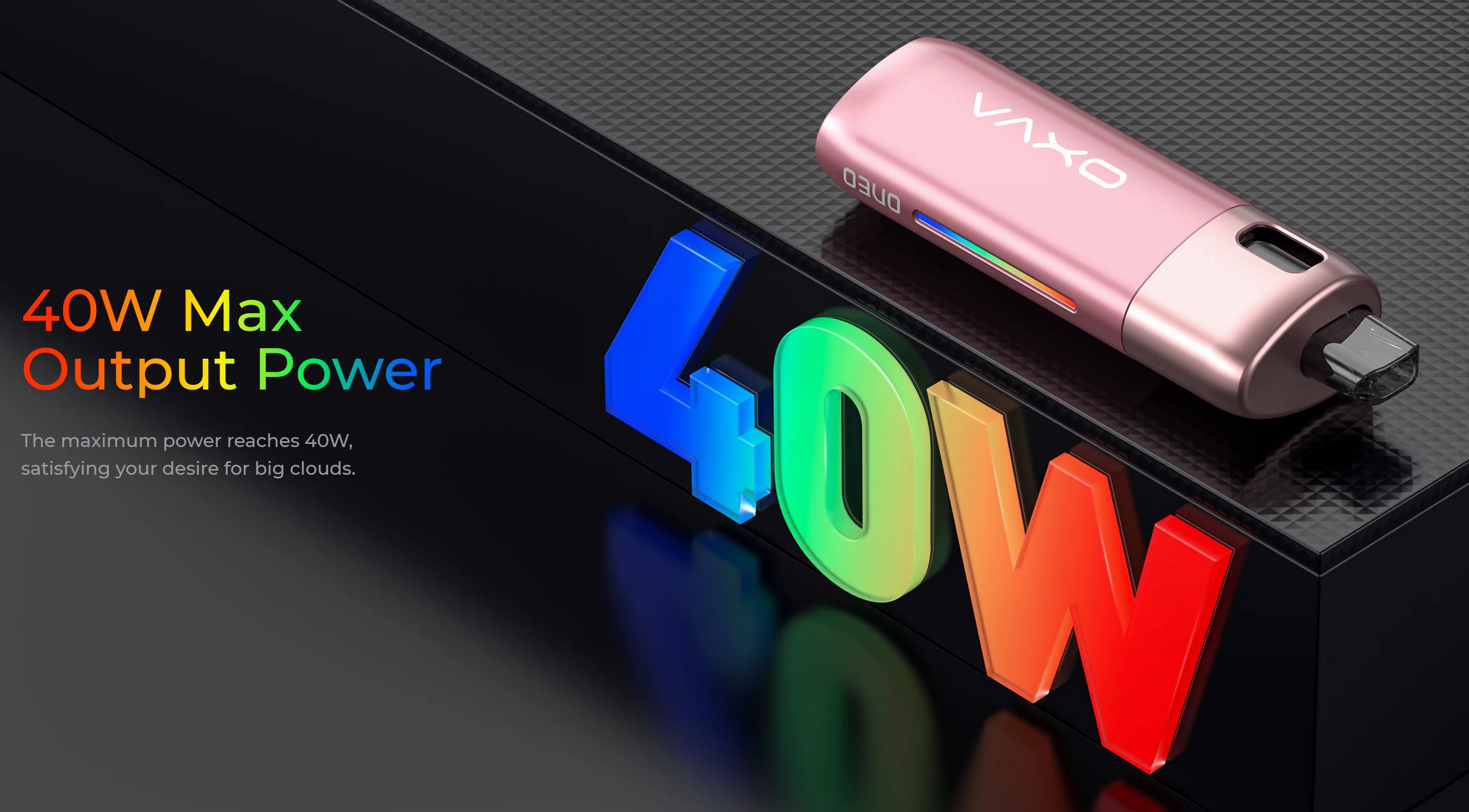 OXVA ONEO Pod 1600 mAh Phantom Pink