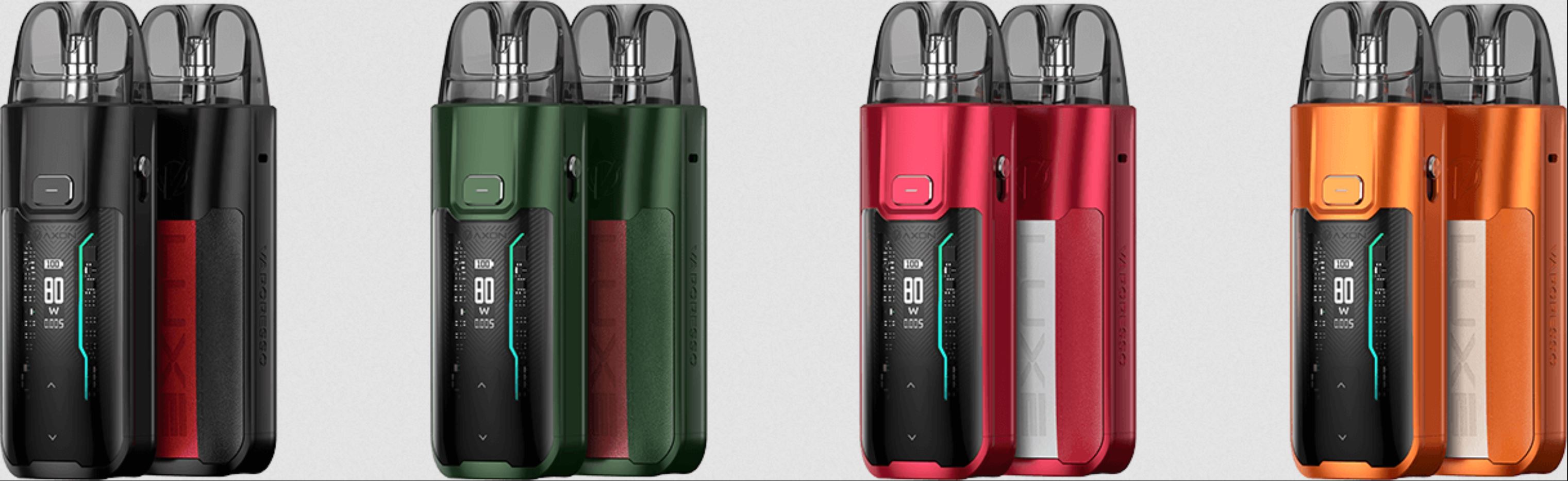 Vaporesso LUXE XR MAX Pod Kit Leather Edition 2800mAh Forest Green 1 ks