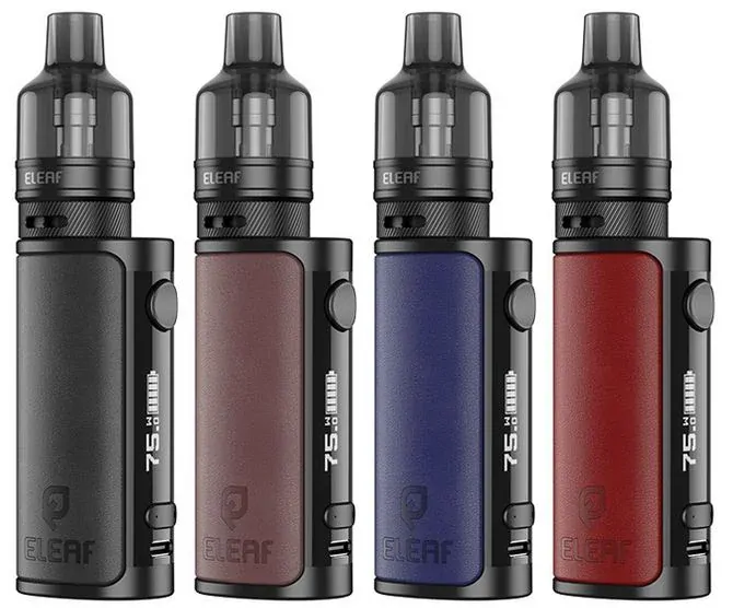 Eleaf iStick i75 3000mAh Kit s EP Pod Tank Brown