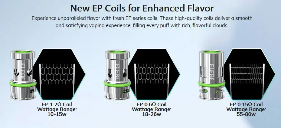 Eleaf iStick i75 3000mAh Kit s EP Pod Tank Brown