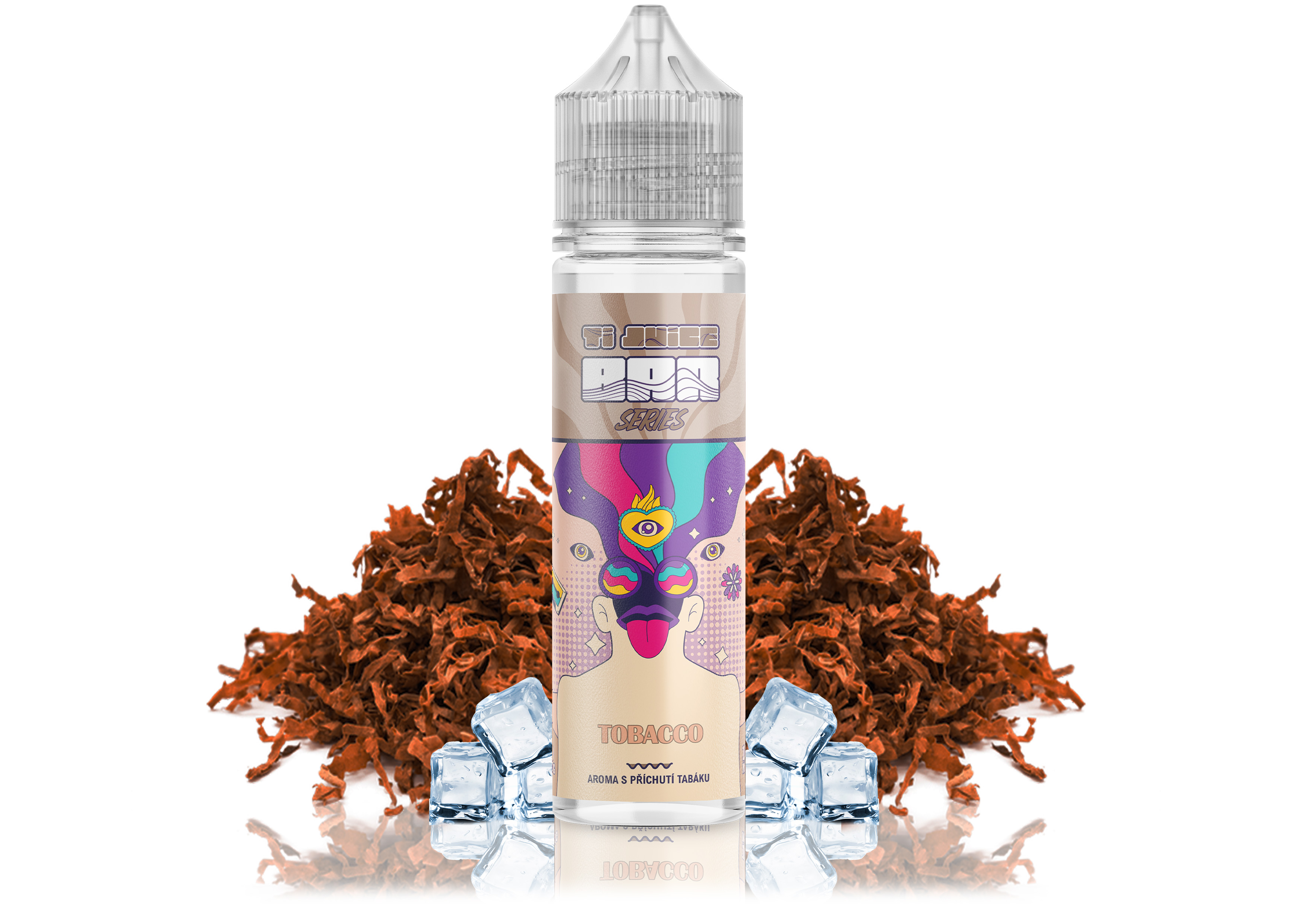 TI Juice Bar Series S & V Tobacco 10 ml