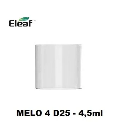 Náhradní pyrex sklíčko pro Eleaf Melo 4 D25 4,5ml