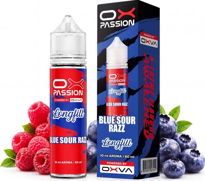 OXVA OX PASSION S&V 10ml Blue Sour Razz