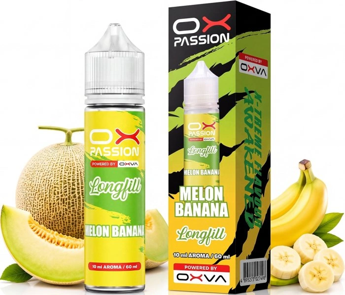 OXVA OX PASSION S&V 10ml Melon Banana