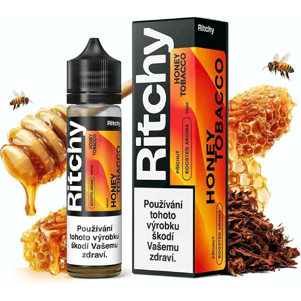 Liqua Ritchy Honey tobacco S & V 10 ml