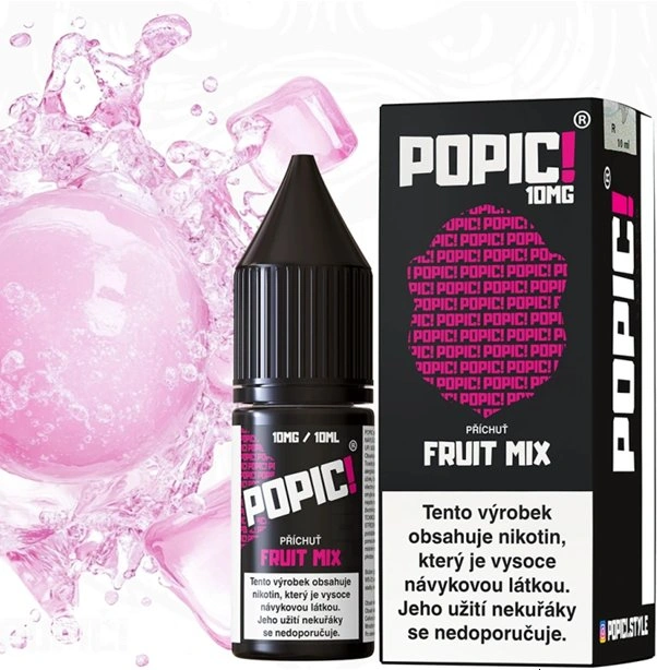 POPIČ! Salt Fruit Mix 10 ml 20 mg