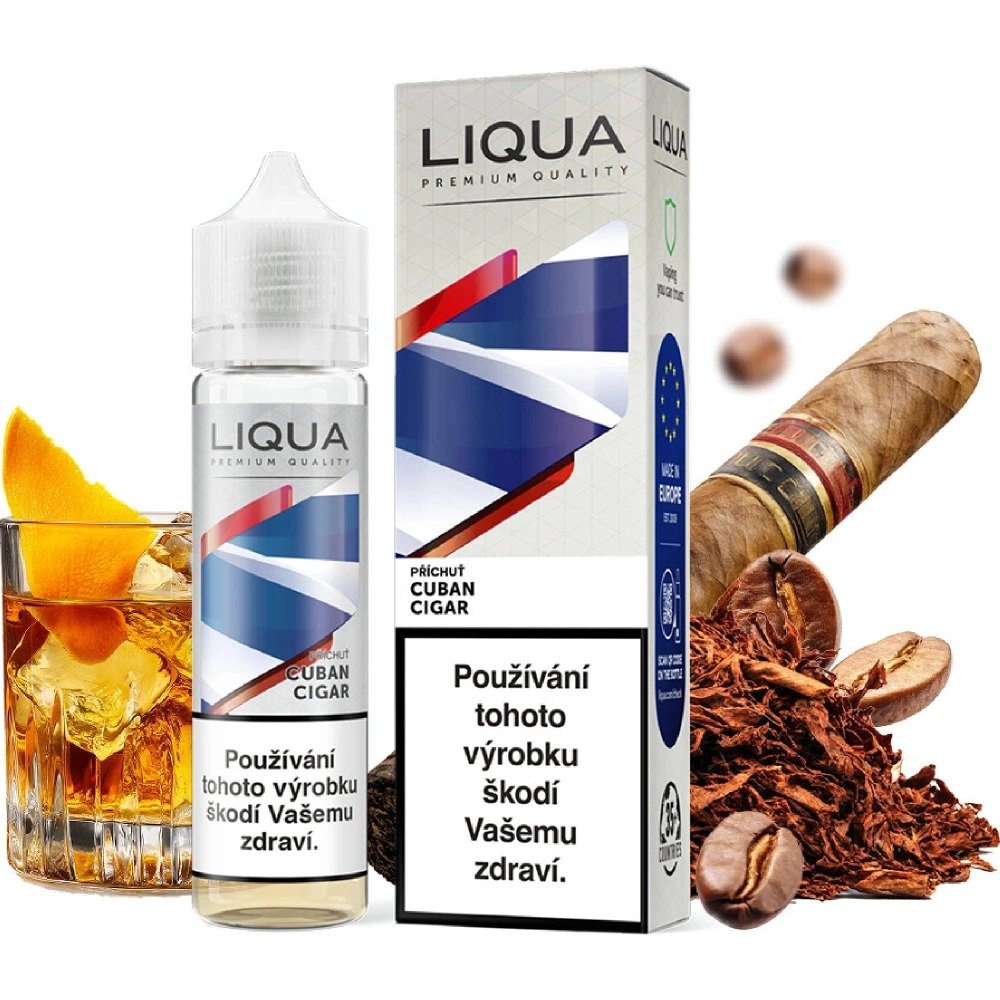 Ritchy Liqua Mix&Go Cuban Cigar 10 ml