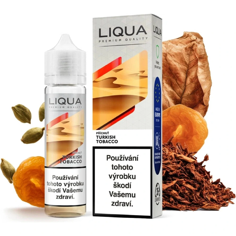 Ritchy Liqua Turkish Tobacco Mix&Go 10 ml