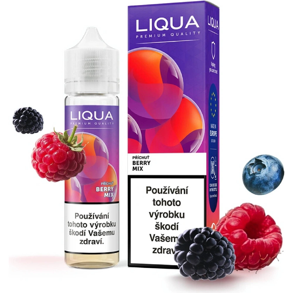 Ritchy Liqua Mix&Go Berry Mix 10 ml