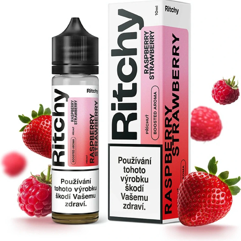 Liqua Ritchy Raspberry Strawberry S & V 10 ml