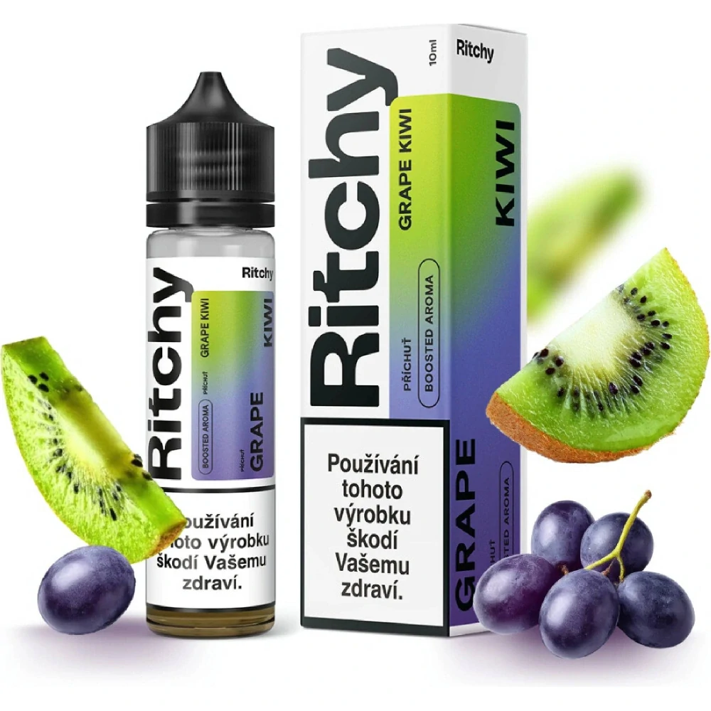 Liqua Ritchy Grape Kiwi S & V 10 ml