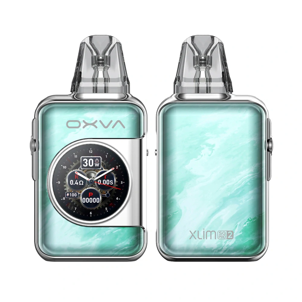 OXVA Xlim SQ Pro 2 Pod Kit 1600mAh Celadon Marble 1 ks