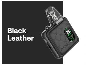 OXVA Xlim SQ Pro Pod Kit 1200 mAh Black Leather 1 ks