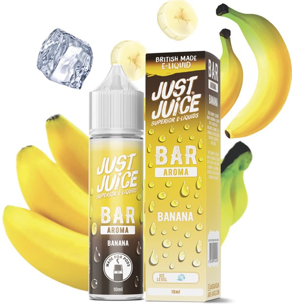 Just Juice Bar Range Shake & Vape Banana 10 ml