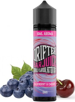 Juice Sauz Drifter Shake & Vape Blueberry Cherry 16 ml