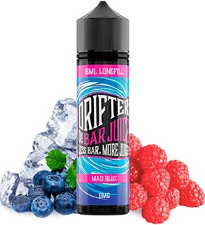 Juice Sauz Drifter Shake & Vape Mad Blue 16 ml