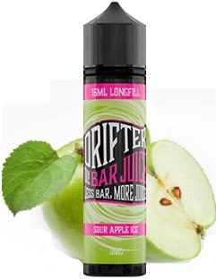 Juice Sauz Drifter Shake & Vape Sour Apple Ice 16 ml