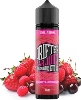 Juice Sauz Drifter Shake & Vape Strawberry Raspberry Cherry 16 ml