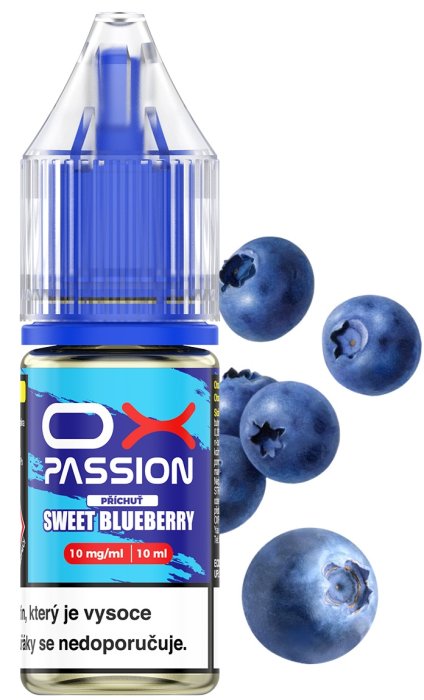 OXVA OX PASSION Salts Sweet Blueberry 10 ml 10 mg