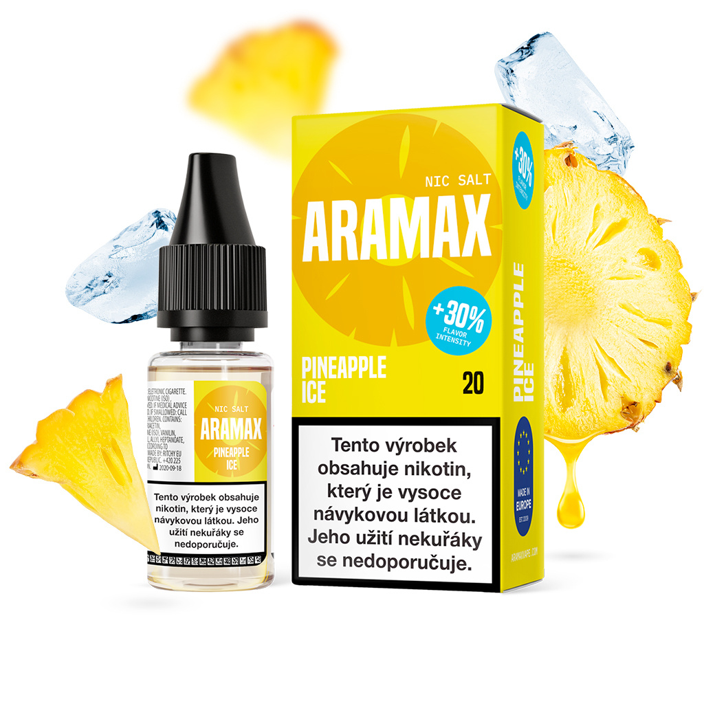 Aramax Salt Pineapple Ice 10 ml 20 mg
