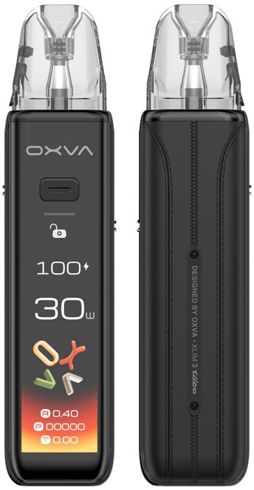 Oxva Xlim 3 Ultra Pod 1500 mAh Midnight Black