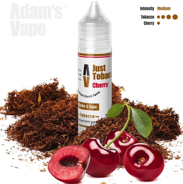Adams vape S & V  Just Tobacco Cherry 10 ml