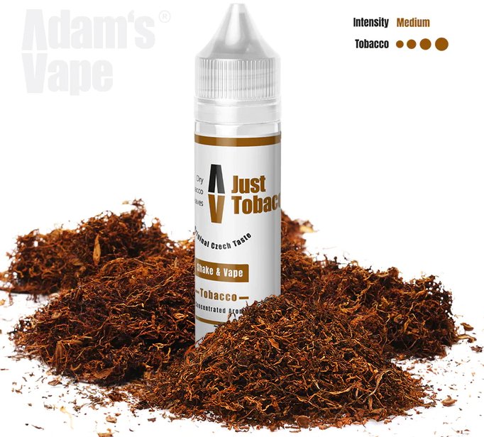 Adams vape S & V  Just Tobacco 10 ml