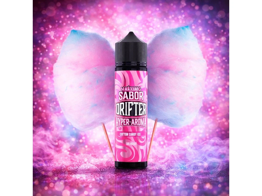 Juice Sauz Drifter Juice Hyper Shake & Vape Cotton Ice 5 ml