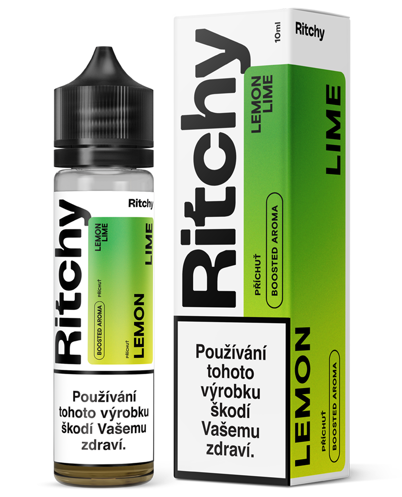 Liqua Ritchy Lemon Lime S & V 10 ml
