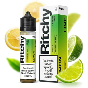 Liqua Ritchy Lemon Lime S & V 10 ml