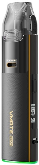 VooPoo VMate Pro 2 Pod 1500 mAh Gilt Black 1 ks