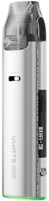 VooPoo VMate Pro 2 Pod 1500 mAh Glacier Silver 1 ks