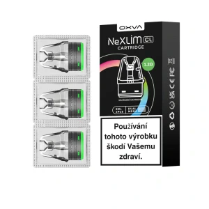 OXVA NeXLIM cartridge 1,2ohm 2 ml 3Pack