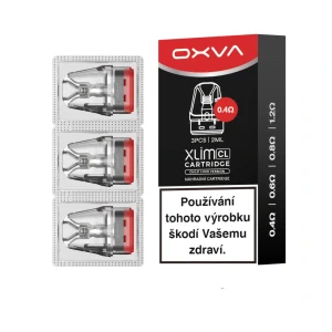OXVA Xlim V3 CL Top Fill cartridge 3 ks 0,4 ohm