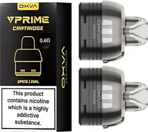 OXVA Vprime cartridge 0,6 ohm 2 ks
