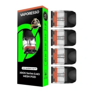Vaporesso Xros Pod Series Mesh Cartridge 0,4 ohm 4 ks
